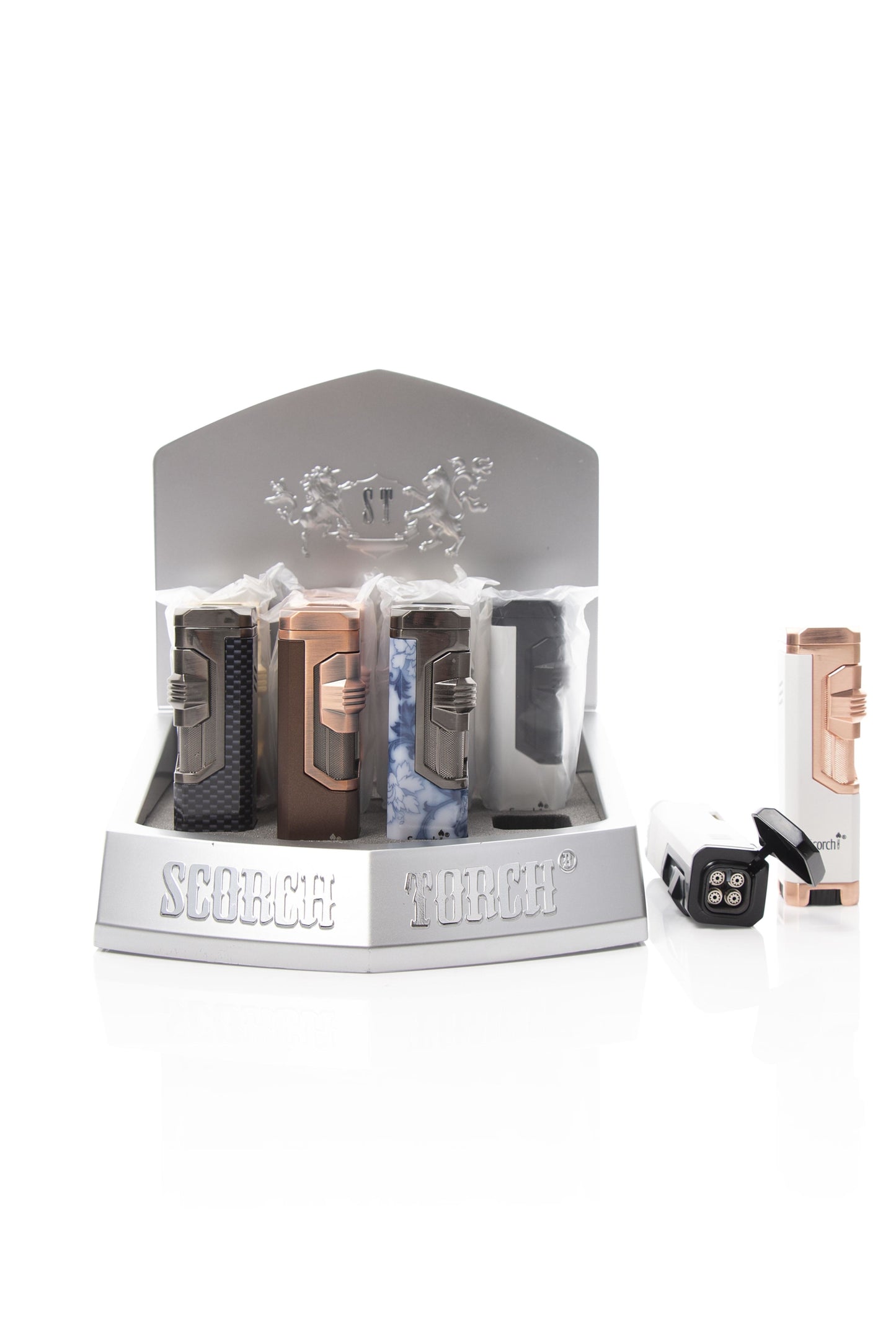 SCORCH TORCH 61660 (12-pk DISPLAY)