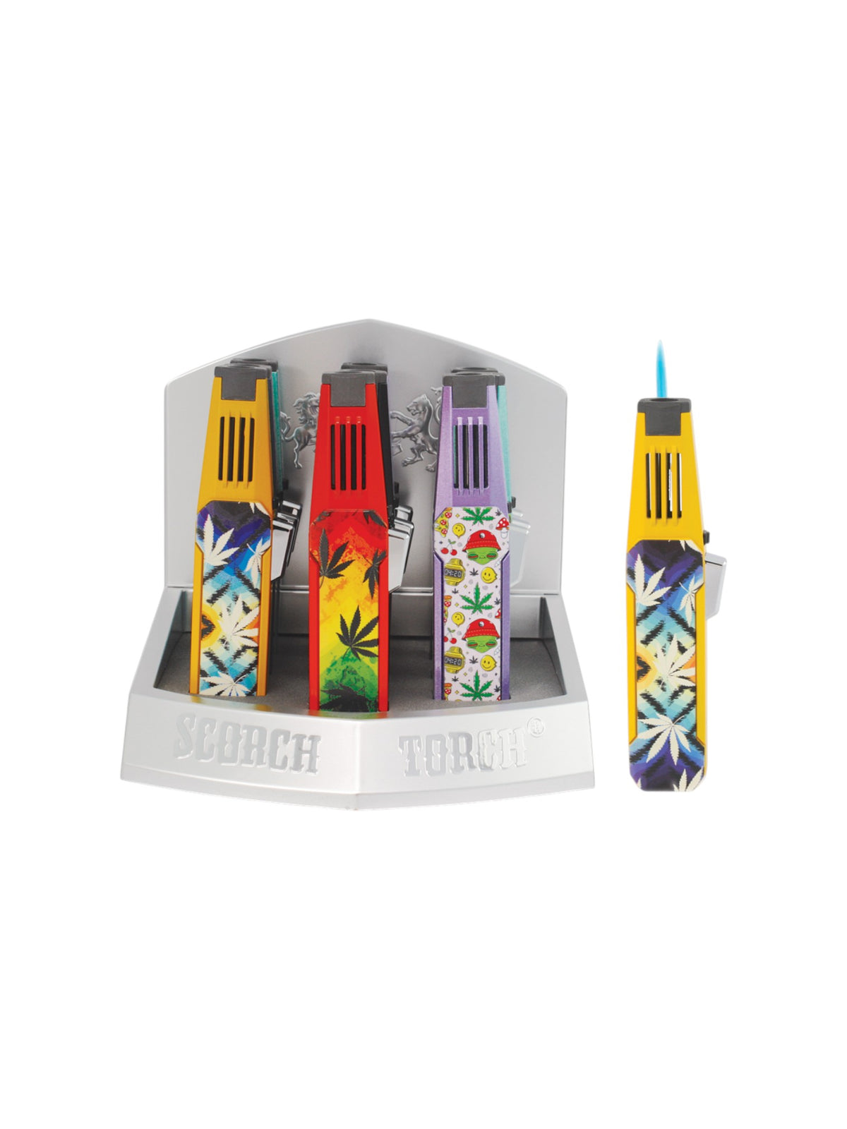SCORCH TORCH 61663 (9-pk DISPLAY)