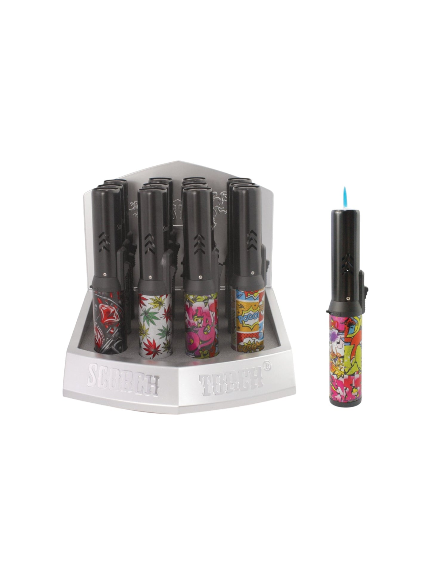 SCORCH TORCH 61664 (12-pk DISPLAY)