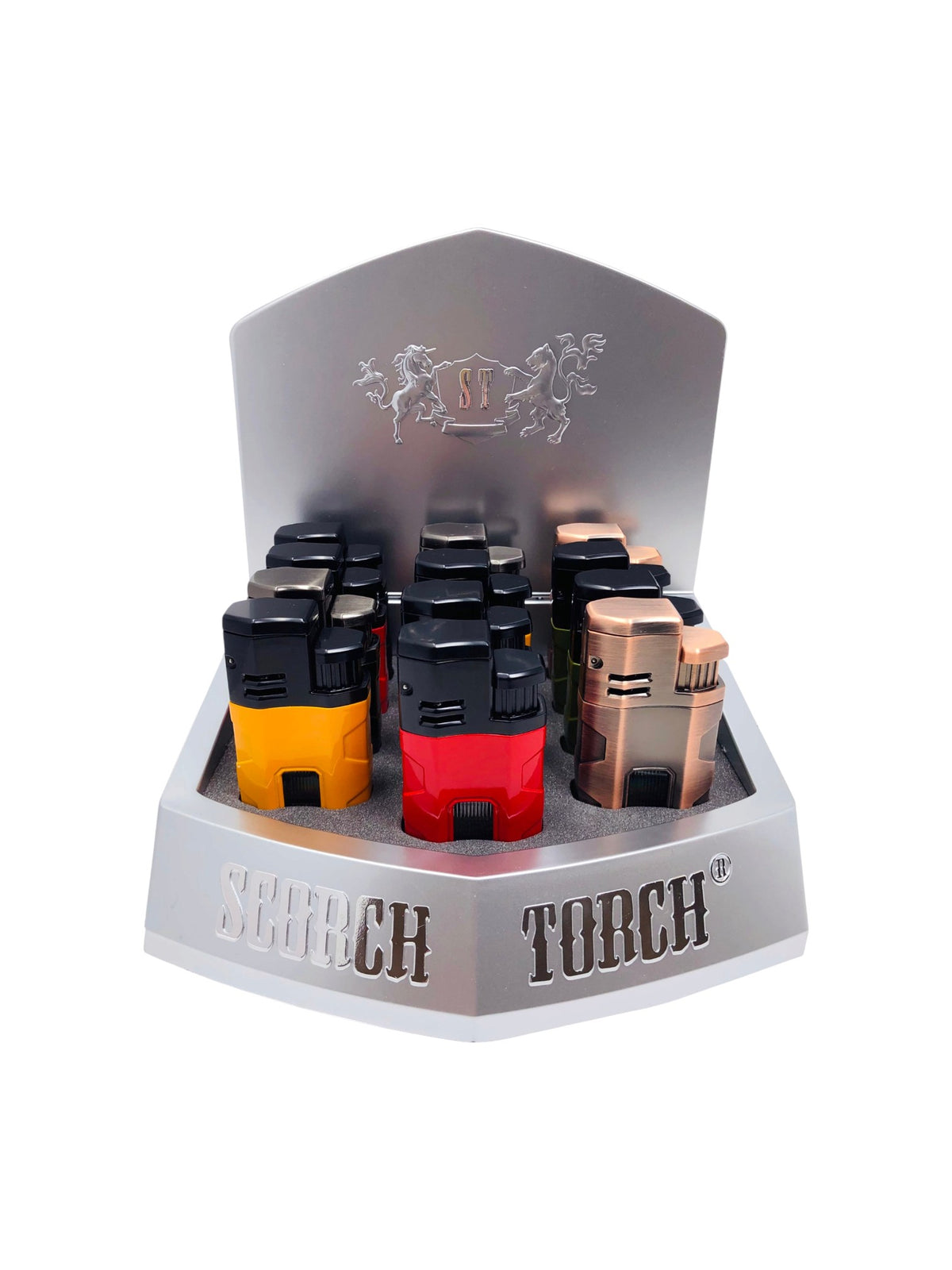 SCORCH TORCH 61678 (12-pk DISPLAY)