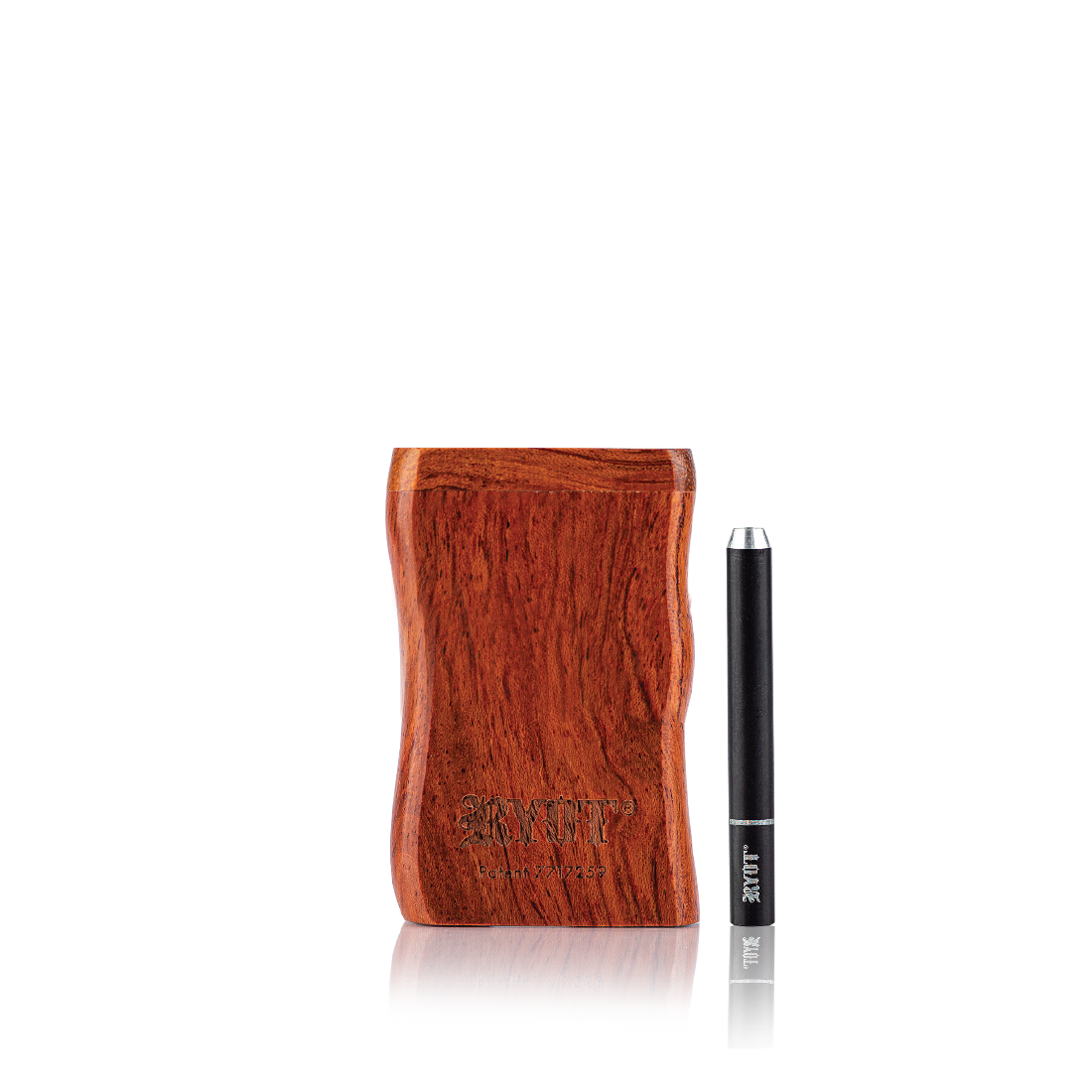 Ryot Wood Magnetic Dugout with Anodized One Hitter Short