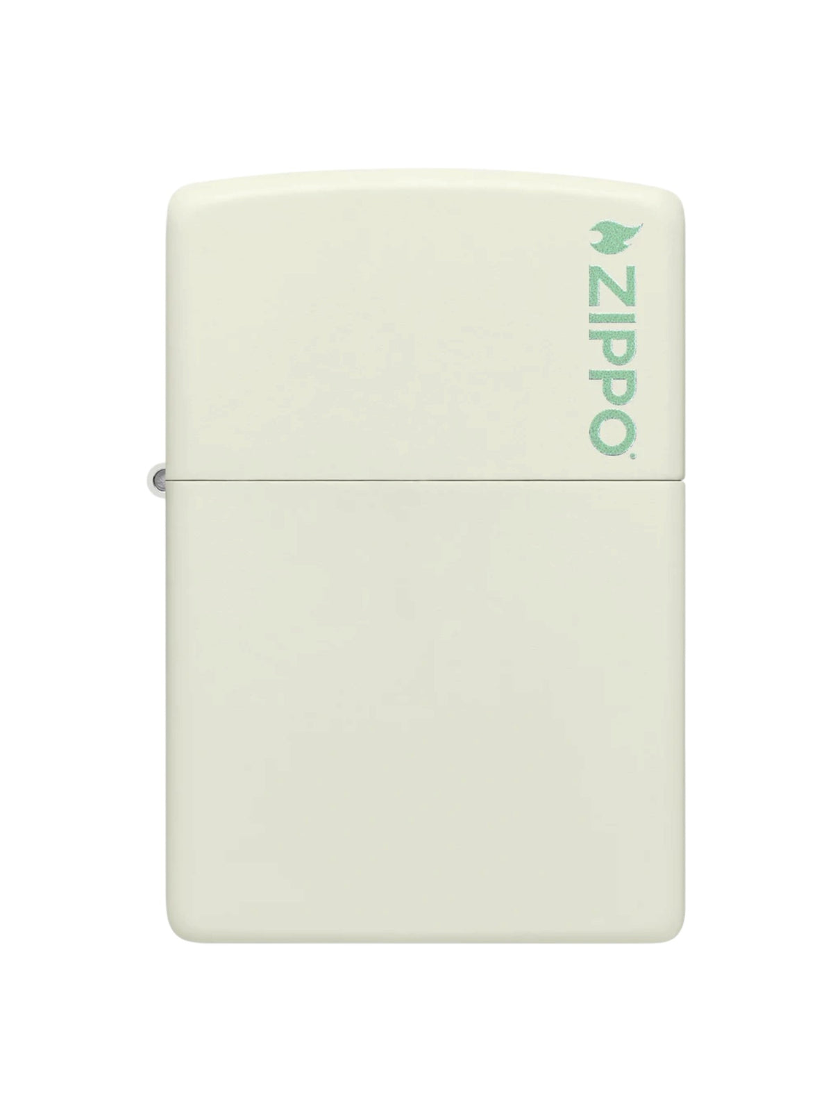 49193 Glow In Dark Zippo Logo Lighter