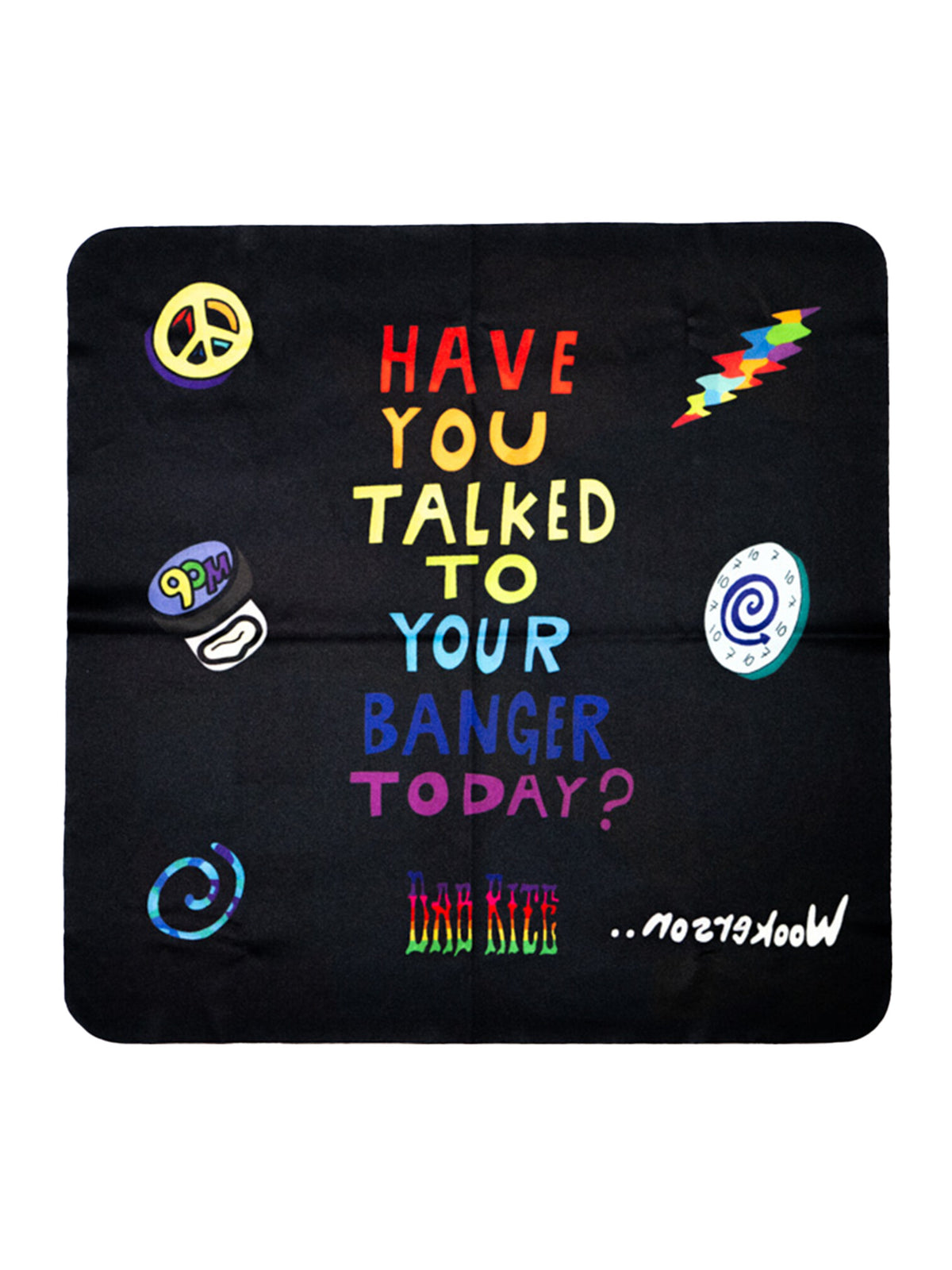 Dab Rite Microfiber Cloth