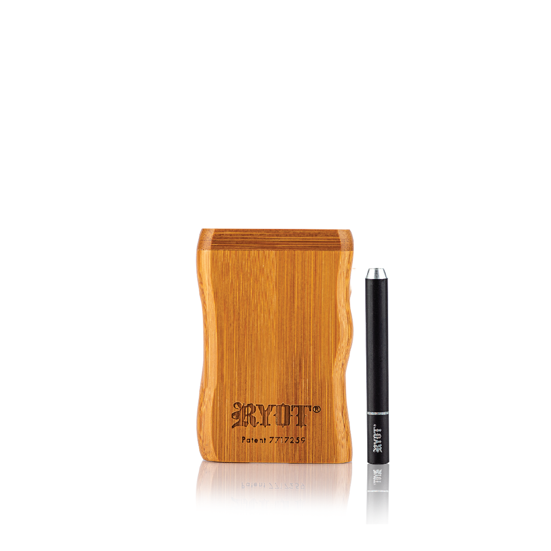 Ryot Wood Magnetic Dugout with Anodized One Hitter Short