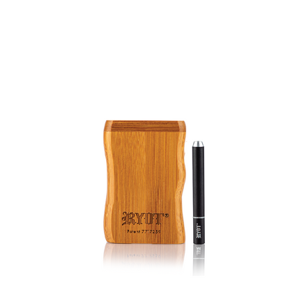 Ryot Wood Magnetic Dugout with Anodized One Hitter Short