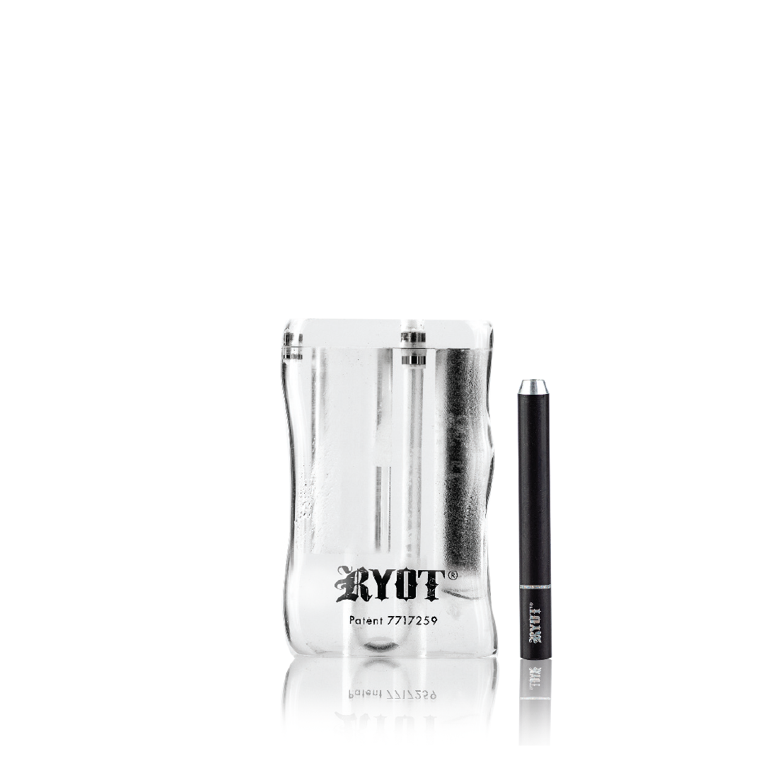 Ryot Acrylic Magnetic Dugout with Anodized One Hitter Short