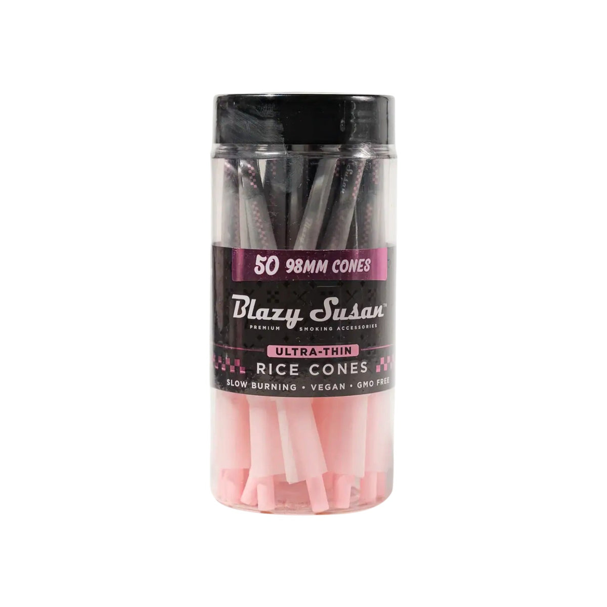 Blazy Susan Rice Cones Jar 98mm Size 50 CT