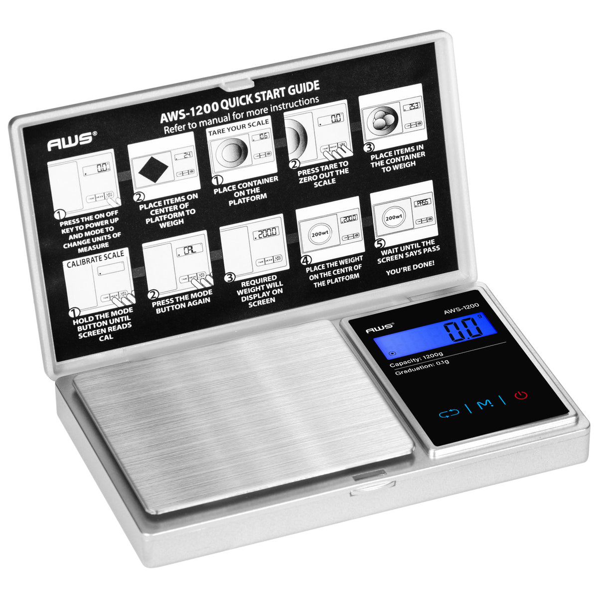 AWS-1200G 0.1G