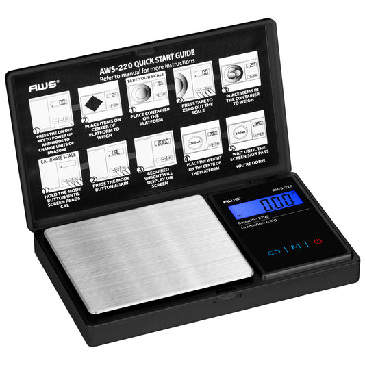 AWS SERIES AWS-220 X 0.01G