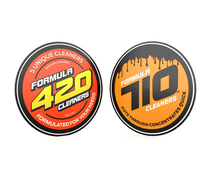 Formula 420 Liquid Cleaner 25th Anniversary Display