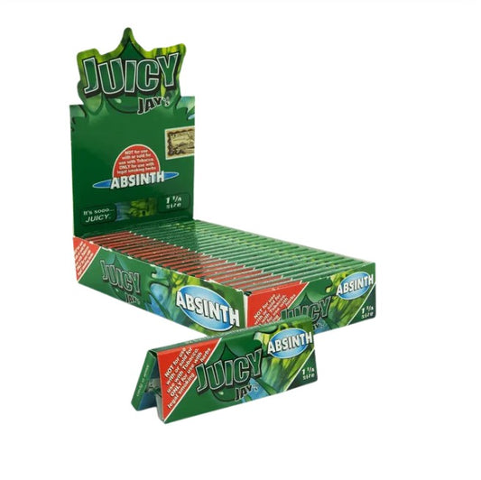 Juicy Jay's Papers 1 1/4" Size 24 CT