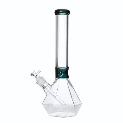 BK16 16" Heavy Hexagon 7mm Beaker Waterpipe