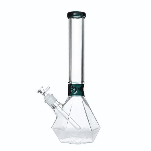 BK16 16" Heavy Hexagon 7mm Beaker Waterpipe