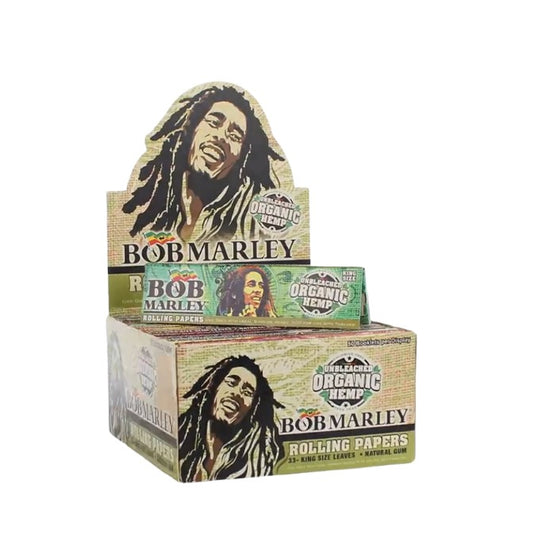 Bob Marley Organic Hemp Papers King Size 50 CT