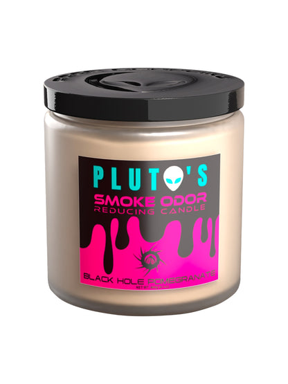 Pluto's Smoke Odor-Reducing Candles (Single)