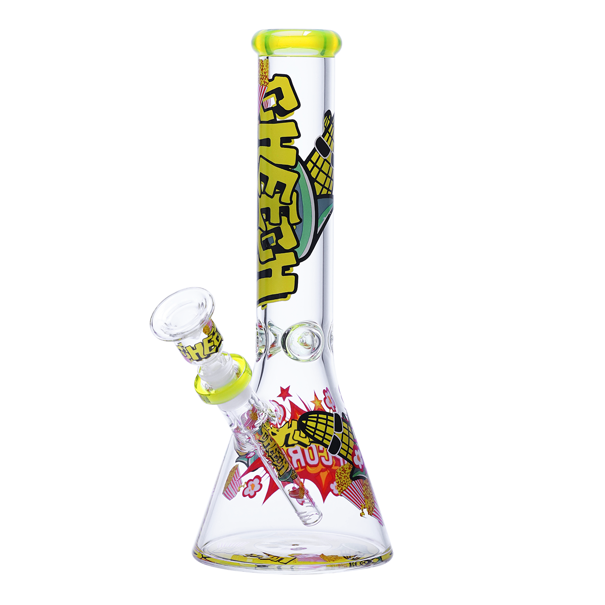 CH-390 CHEECH POPCORN POWERED BEAKER