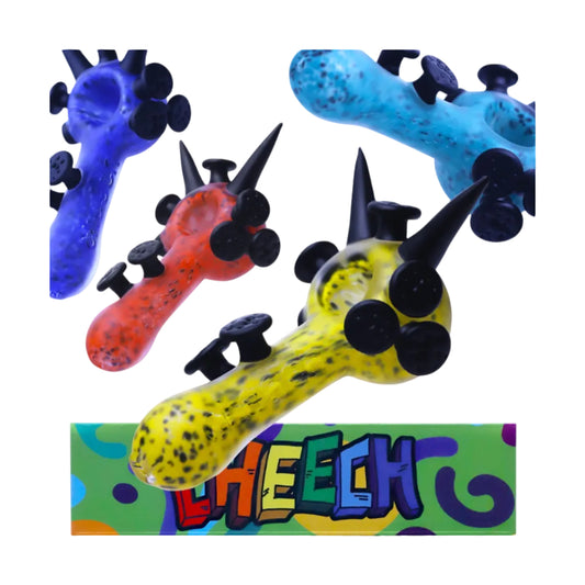 CH-PIPE-344 CHEECH TINY WEAPON OF RELAXATION 4ct Display