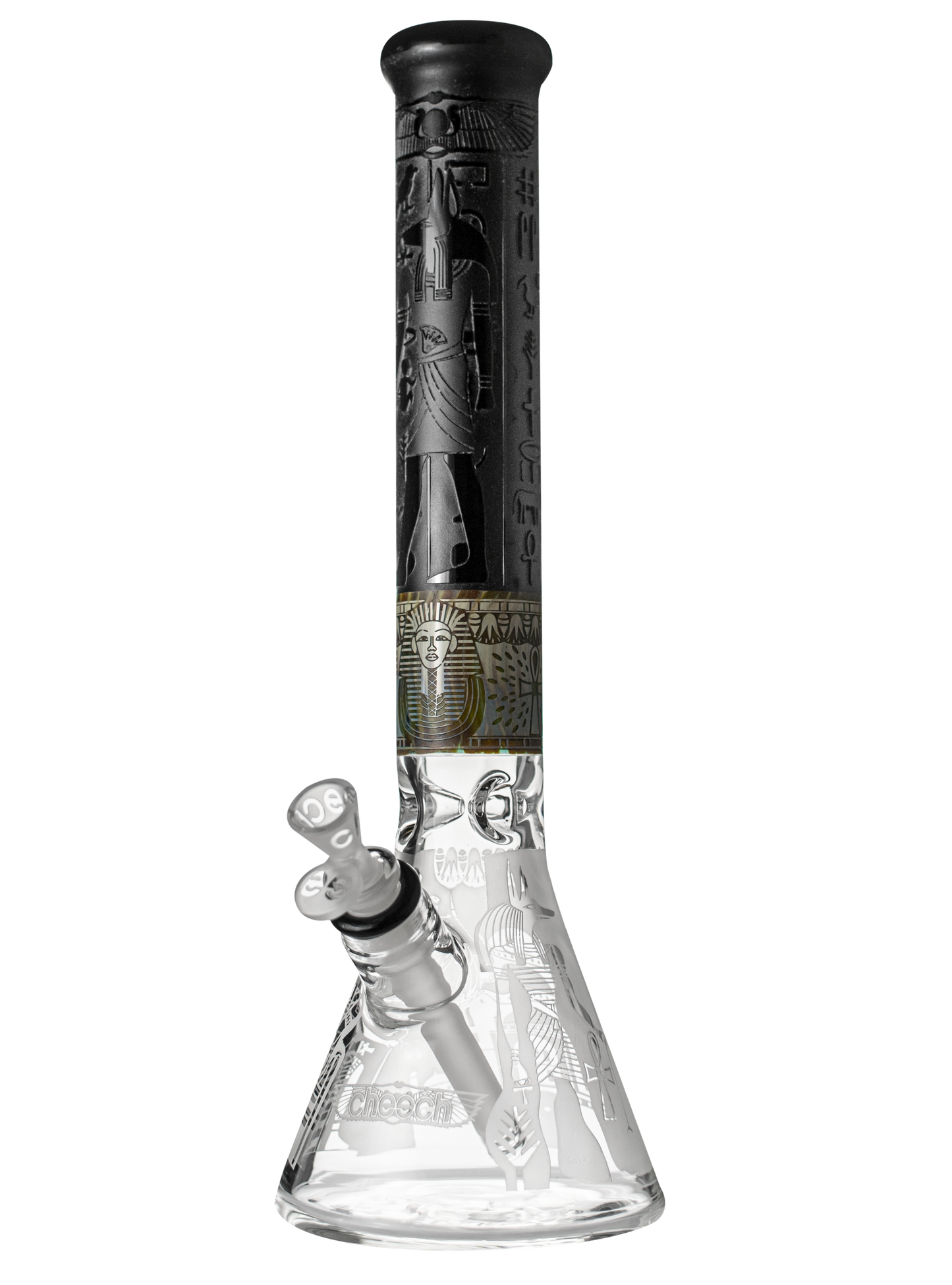 CHE-196 Cheech Totem of Egypt Sandblasted Beaker