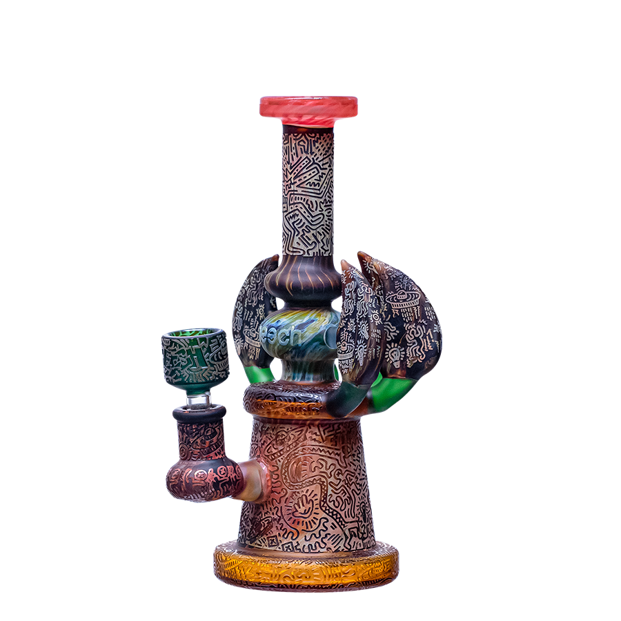 CHE-270 Cheech Park Presents Velociraptor Rig