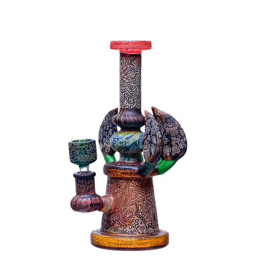 CHE-270 Cheech Park Presents Velociraptor Rig