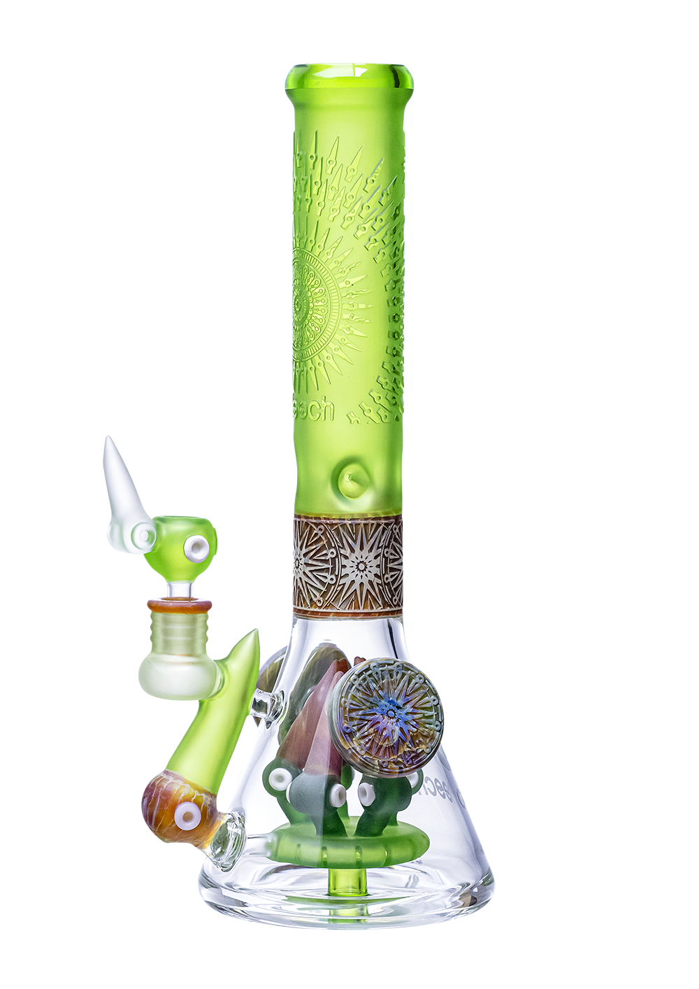 CHE-277 You Can See Me Sandblast Beaker