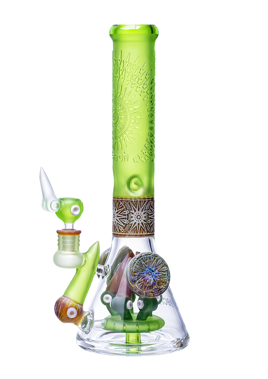 CHE-277 You Can See Me Sandblast Beaker