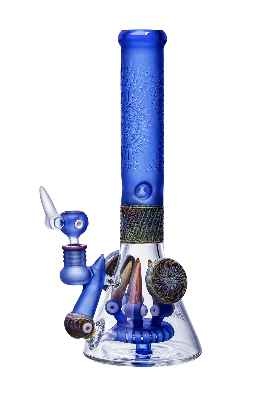 CHE-278 You Can See Me Sandblast Beaker