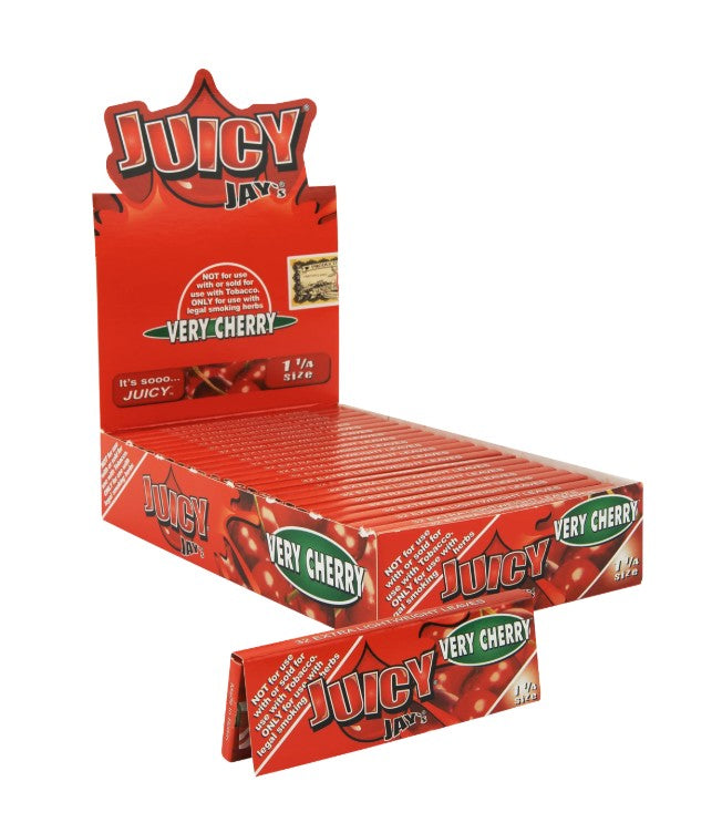 Juicy Jay's Papers 1 1/4" Size 24 CT