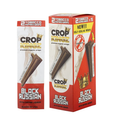 Crop Kingz Self Healing Organic Wraps 2 PACK 15 CT
