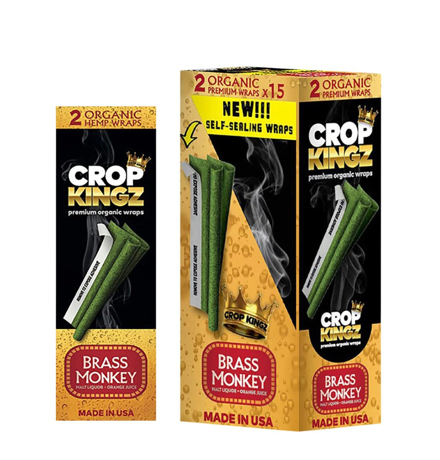 Crop Kingz Self Healing Organic Wraps 2 PACK 15 CT