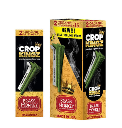 Crop Kingz Self Healing Organic Wraps 2 PACK 15 CT