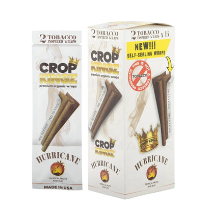 Crop Kingz Self Healing Organic Wraps 2 PACK 15 CT
