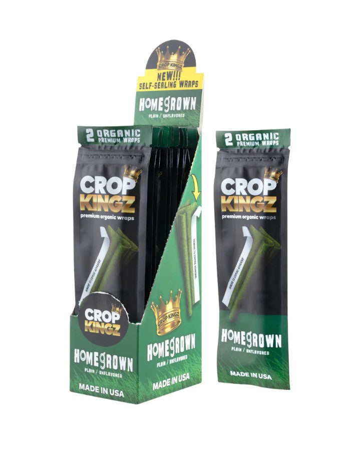 Crop Kingz Self Healing Organic Wraps 2 PACK 15 CT