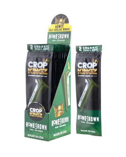 Crop Kingz Self Healing Organic Wraps 2 PACK 15 CT