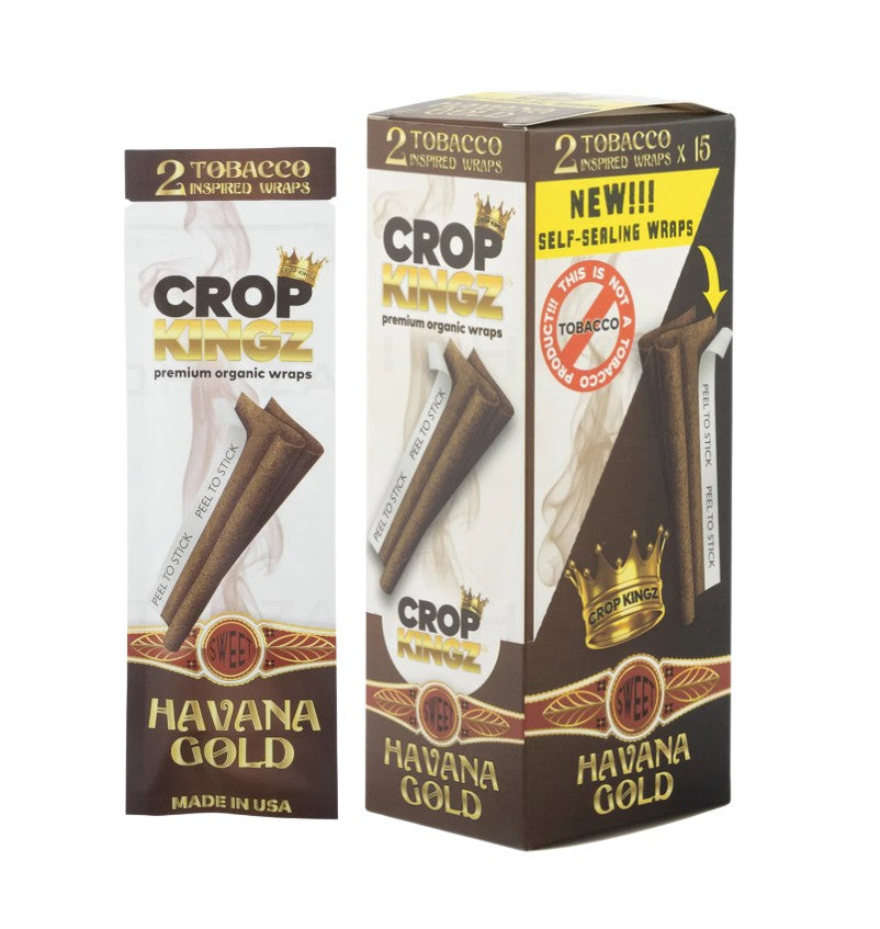 Crop Kingz Self Healing Organic Wraps 2 PACK 15 CT