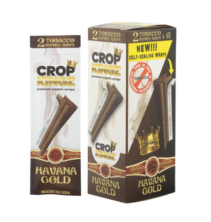 Crop Kingz Self Healing Organic Wraps 2 PACK 15 CT