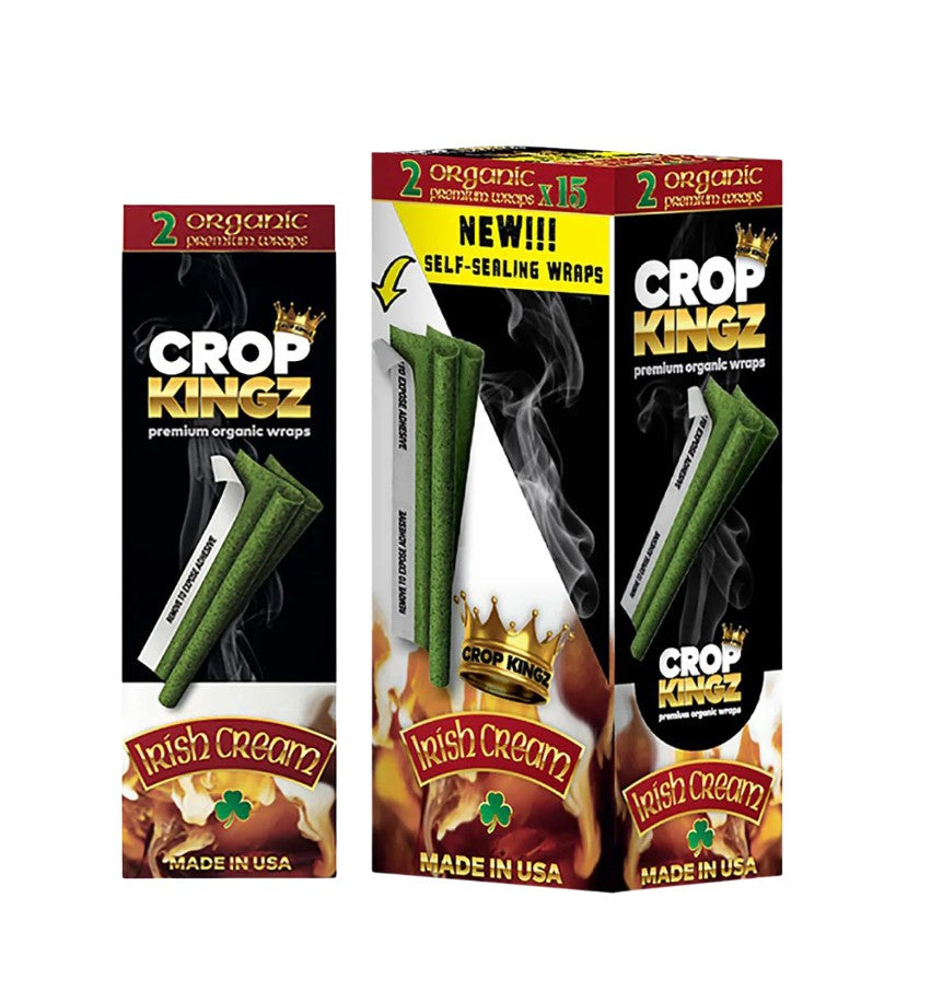 Crop Kingz Self Healing Organic Wraps 2 PACK 15 CT