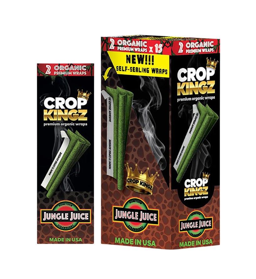 Crop Kingz Self Healing Organic Wraps 2 PACK 15 CT
