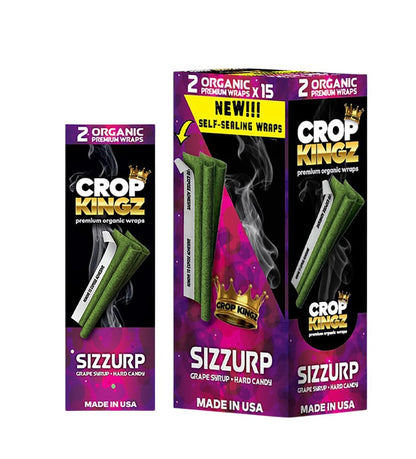 Crop Kingz Self Healing Organic Wraps 2 PACK 15 CT