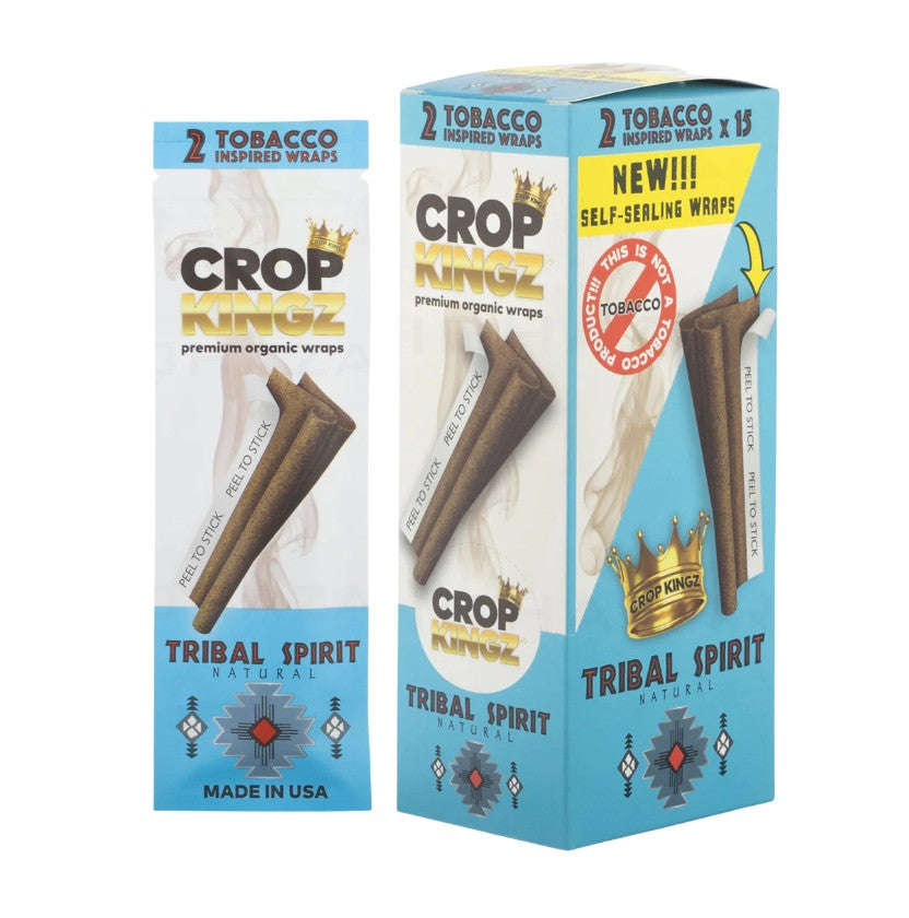 Crop Kingz Self Healing Organic Wraps 2 PACK 15 CT
