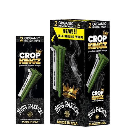 Crop Kingz Self Healing Organic Wraps 2 PACK 15 CT