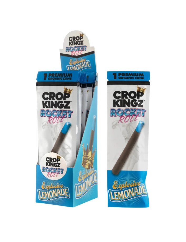 Crop Kingz Rocket Roll w/ Biodegradable Sugar Tips 15 CT
