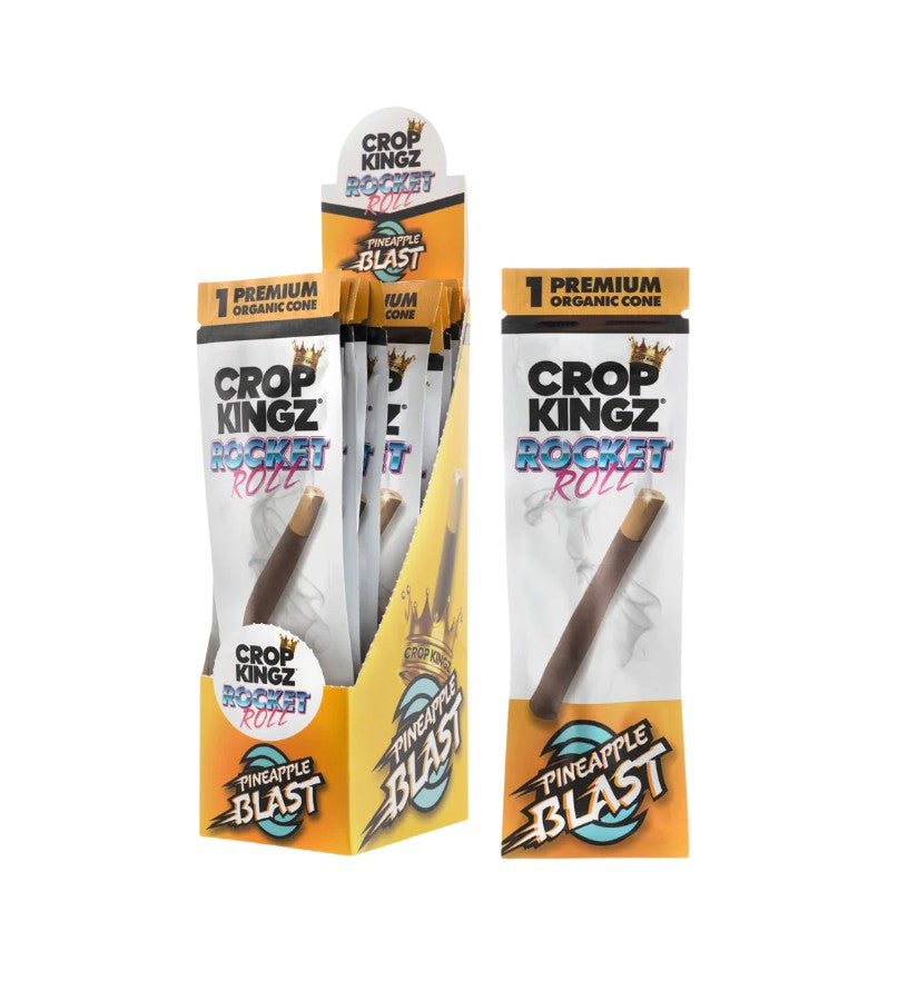 Crop Kingz Rocket Roll w/ Biodegradable Sugar Tips 15 CT
