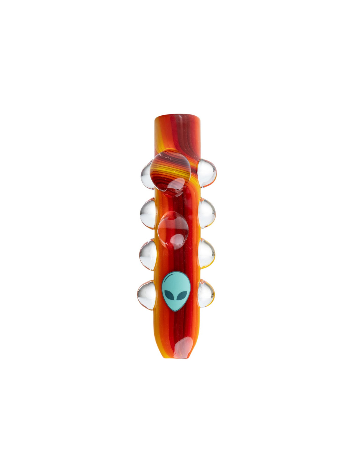 PLCH13 PLUTO'S CRYSTELLA CHILLUM 3CT ASSORTED COLORS