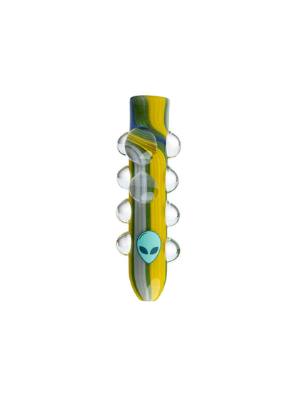 PLCH13 PLUTO'S CRYSTELLA CHILLUM 3CT ASSORTED COLORS