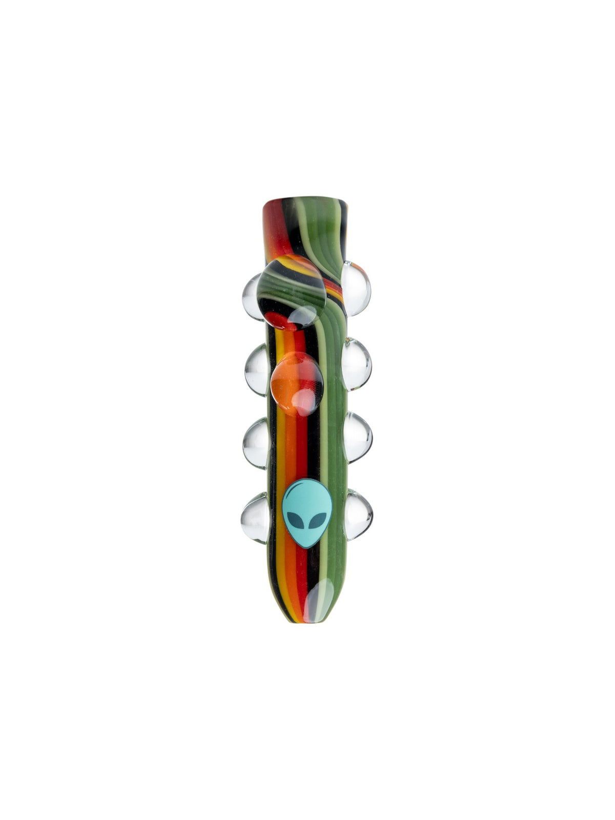 PLCH13 PLUTO'S CRYSTELLA CHILLUM 3CT ASSORTED COLORS