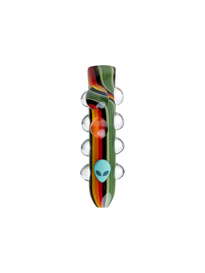 PLCH13 PLUTO'S CRYSTELLA CHILLUM 3CT ASSORTED COLORS