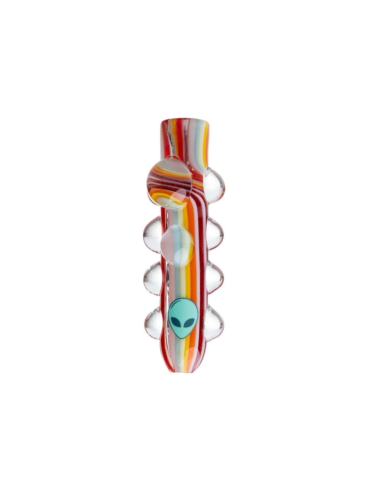 PLCH13 PLUTO'S CRYSTELLA CHILLUM 3CT ASSORTED COLORS