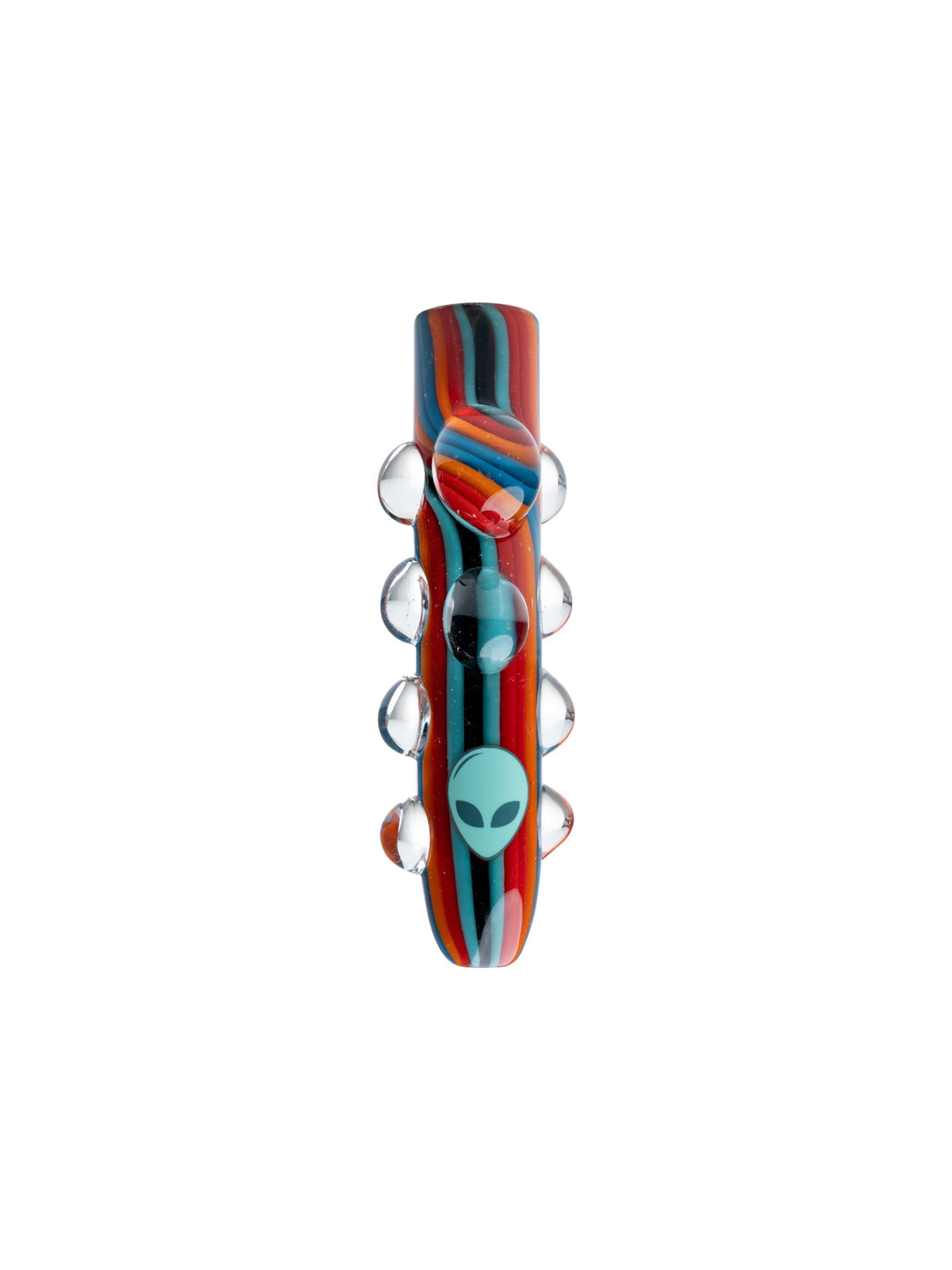 PLCH13 PLUTO'S CRYSTELLA CHILLUM 3CT ASSORTED COLORS