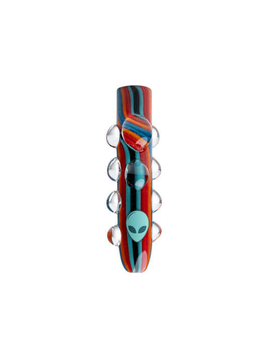 PLCH13 PLUTO'S CRYSTELLA CHILLUM 3CT ASSORTED COLORS